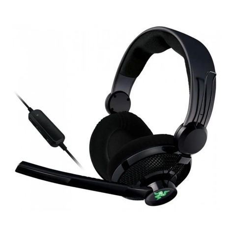 Razer Carcharias User manual