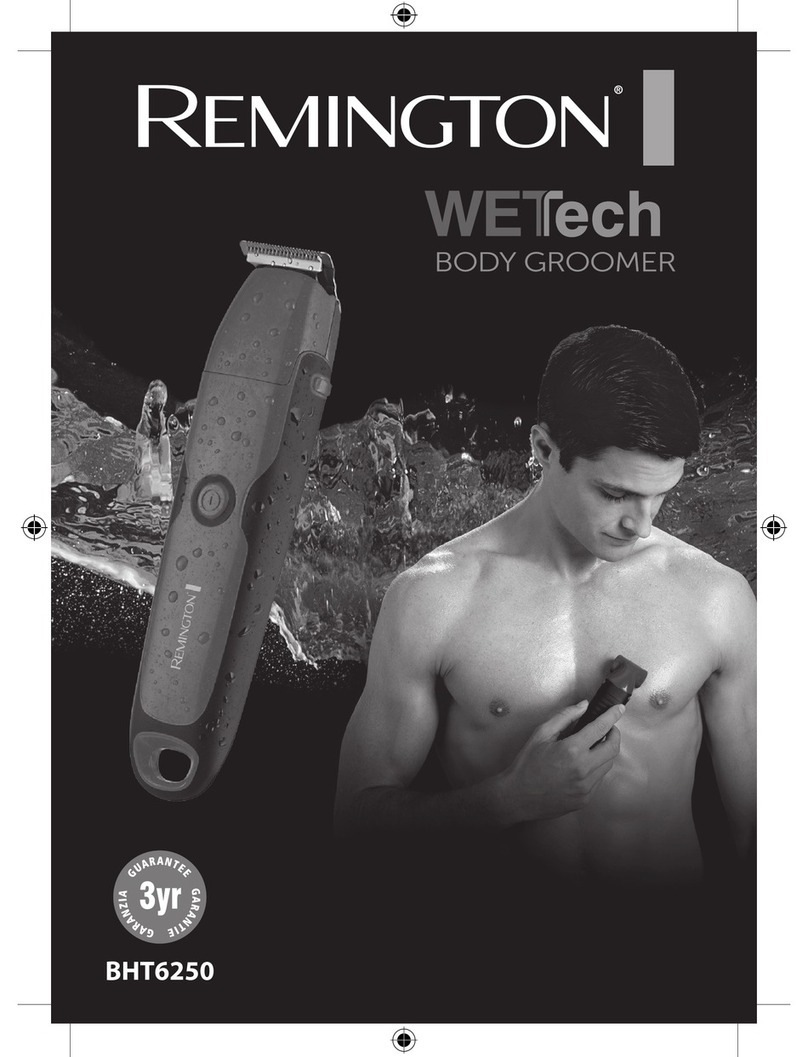 Remington WETech BHT6250 manual&nbsp;