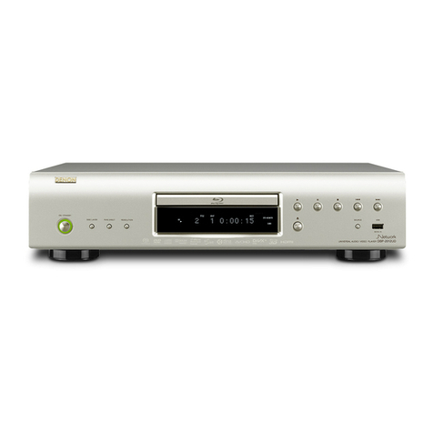 Denon DBP-2012UD owner's manual