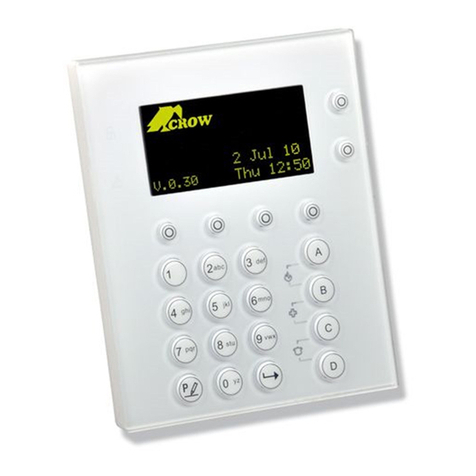 Crow OLED Keypad user guide
