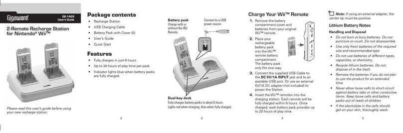 Gigaware 26-1429 user guide