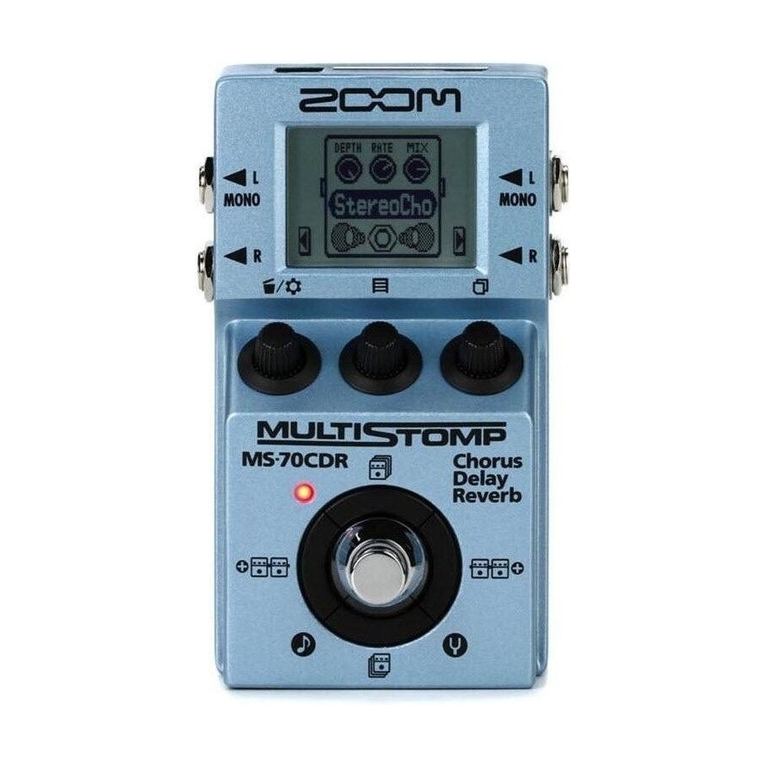 Zoom Multistomp MS-70CDR Operation manual