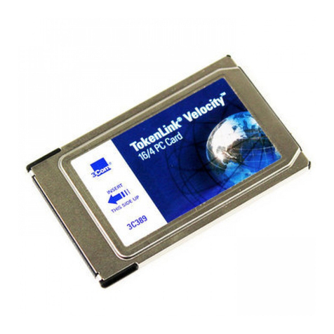 3Com 3C389 User manual