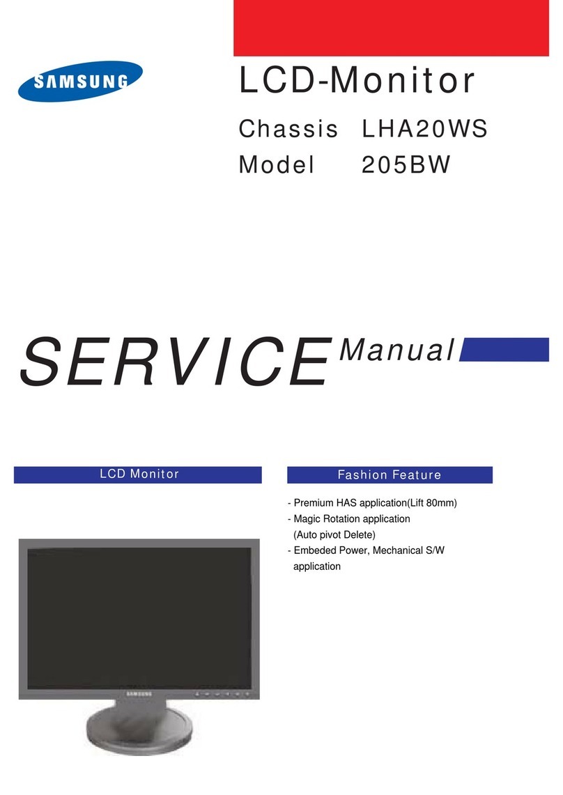 Samsung LHA20WS User manual