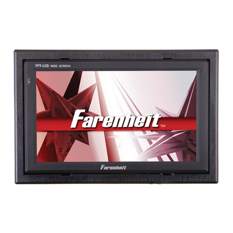 Farenheit 5" TFT LCD Color Monitor user manual Farenheit 5" TFT LCD Color Monitor user manual