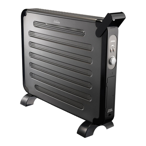 Sunbeam HE4100 User manual