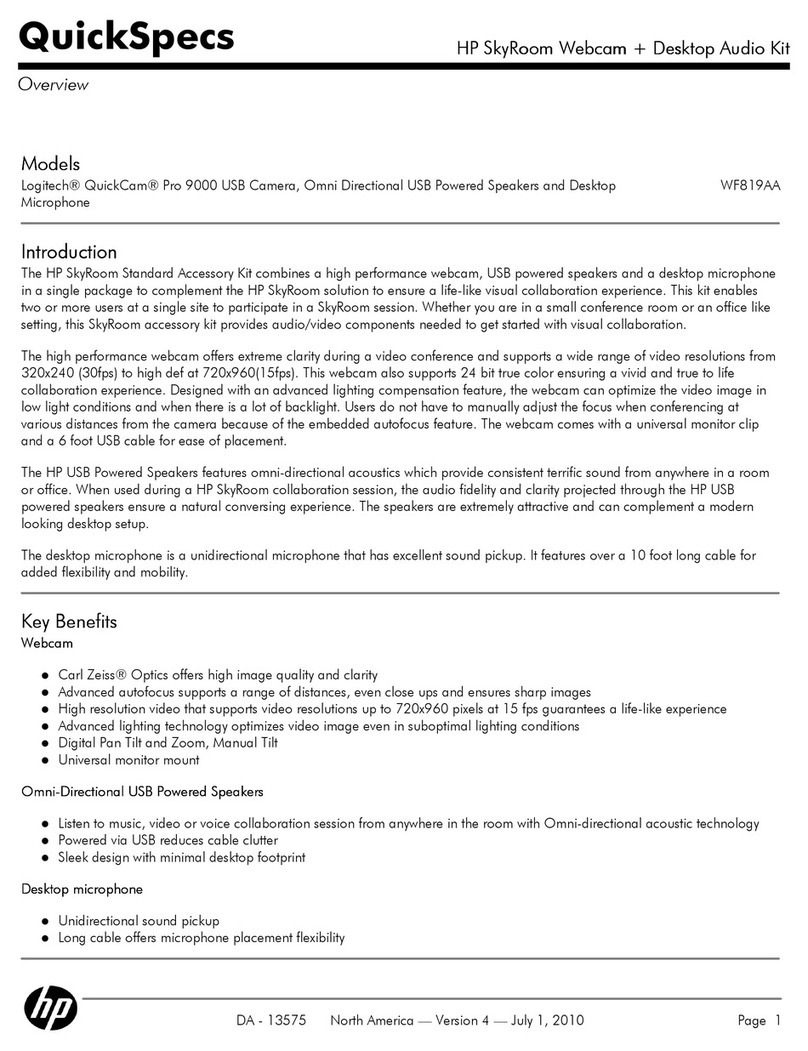 HP SkyRoom Quickspecs