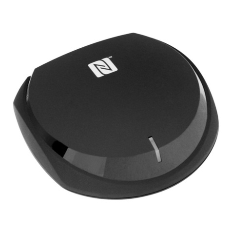 PROLiNK BTR-1700NFC owner's manual