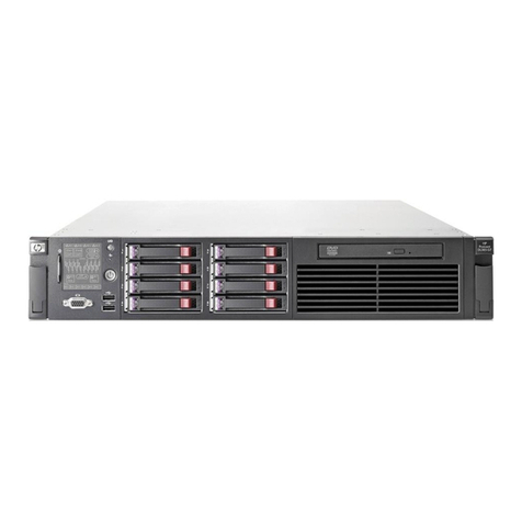 HP DL385 - ProLiant - G5 User instructions