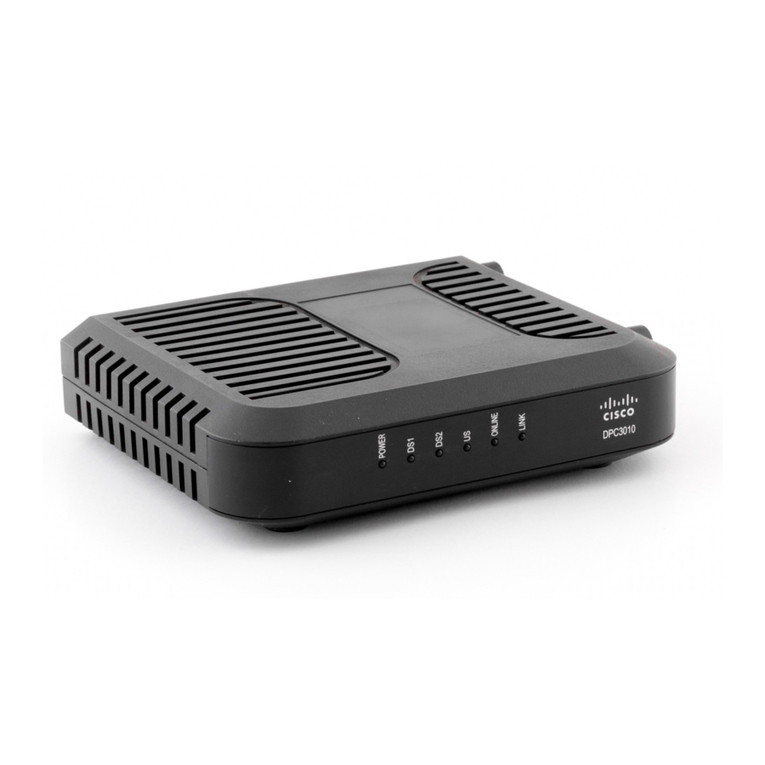 Cisco DPC3000 user guide
