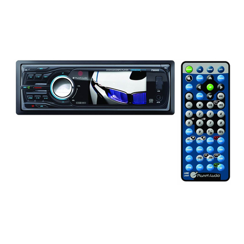 Planet Audio P9690B User manual
