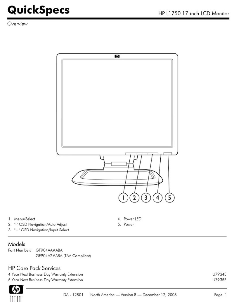 HP L1750 User instructions