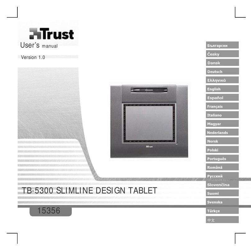 Trust TB-5300 user manual