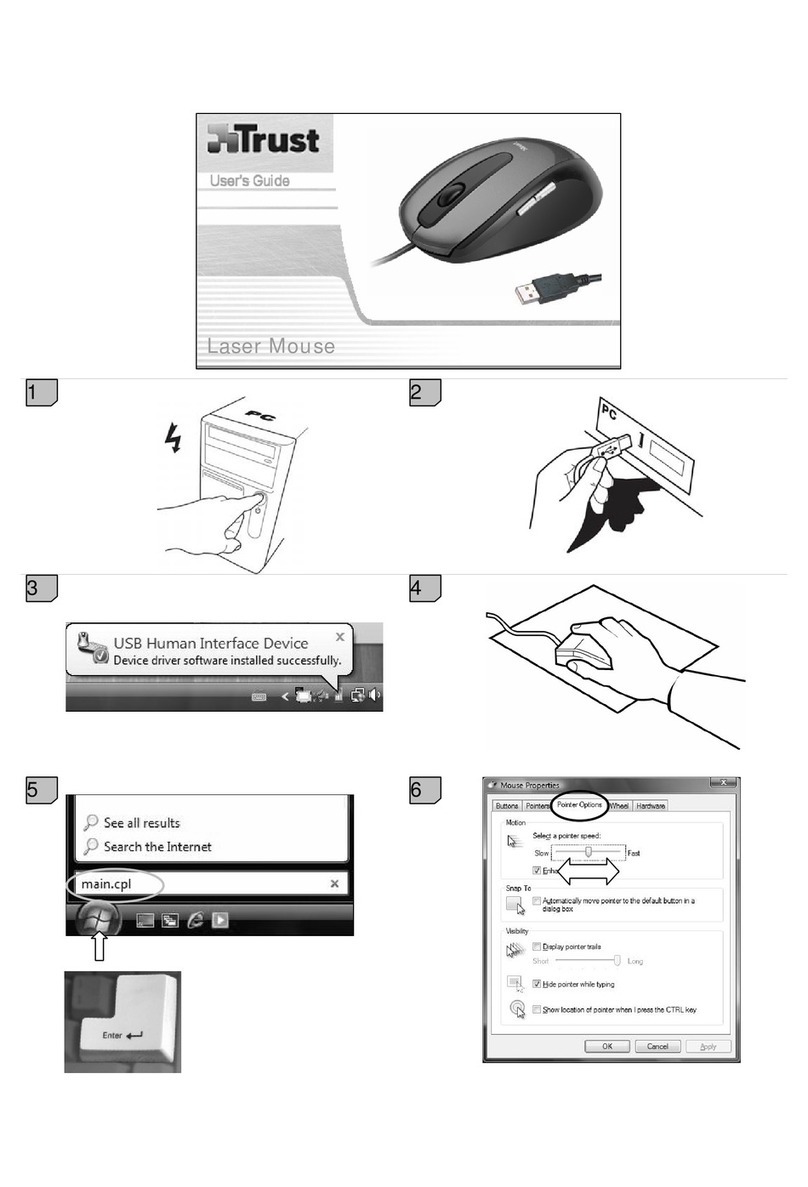 Trust Multimedia Keyboard User manual