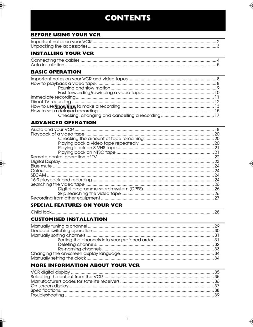 Sharp VC-FH30FPM User manual Sharp VC-FH30FPM User manual