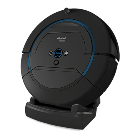 iRobot Roomba Discovery Series 400 Series User manual
