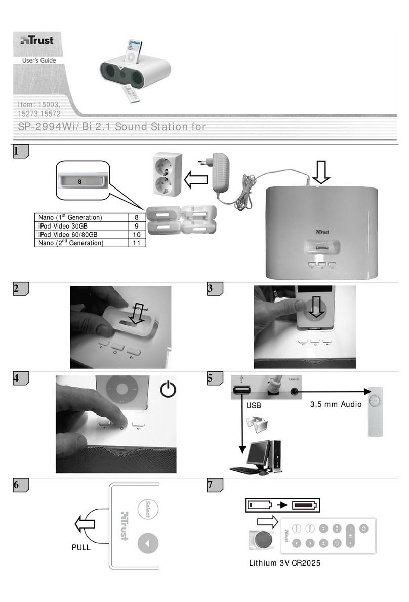 Trust SP-2994Wi user guide