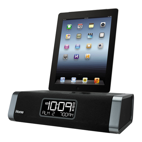 iHome iHome iD45 operation instruction