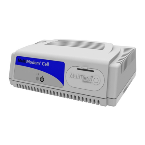 Multitech MultiModem MTCBA?H3?U1 User manual