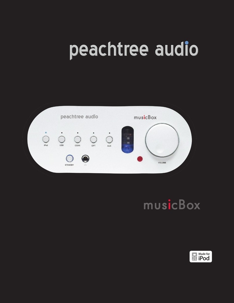 Peachtree Audio musicBox User manual
