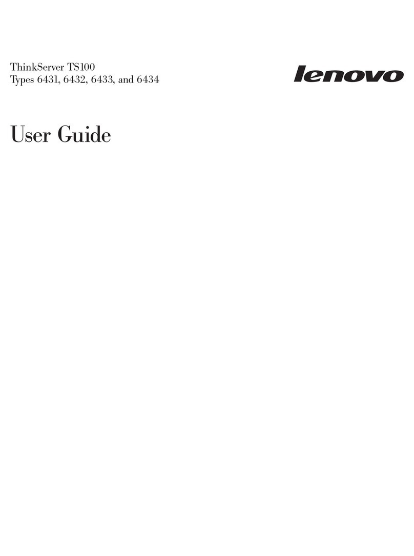 Lenovo ThinkServer TS100 user guide