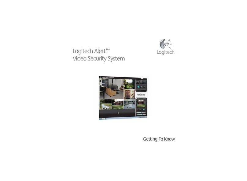 Logitech Alert Getting to know