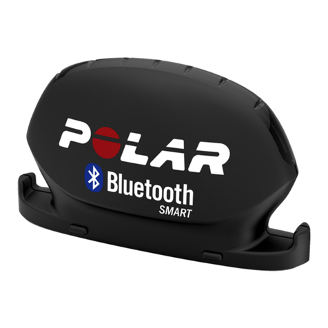 Polar Electro Cadence Sensor operating instructions