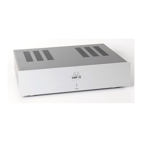 Audionet AMP IV User manual