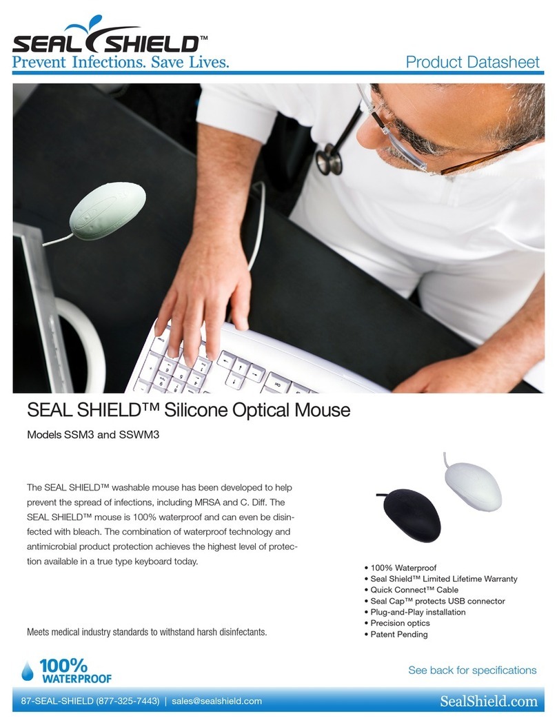 Seal Shield SSM3 Operational manual