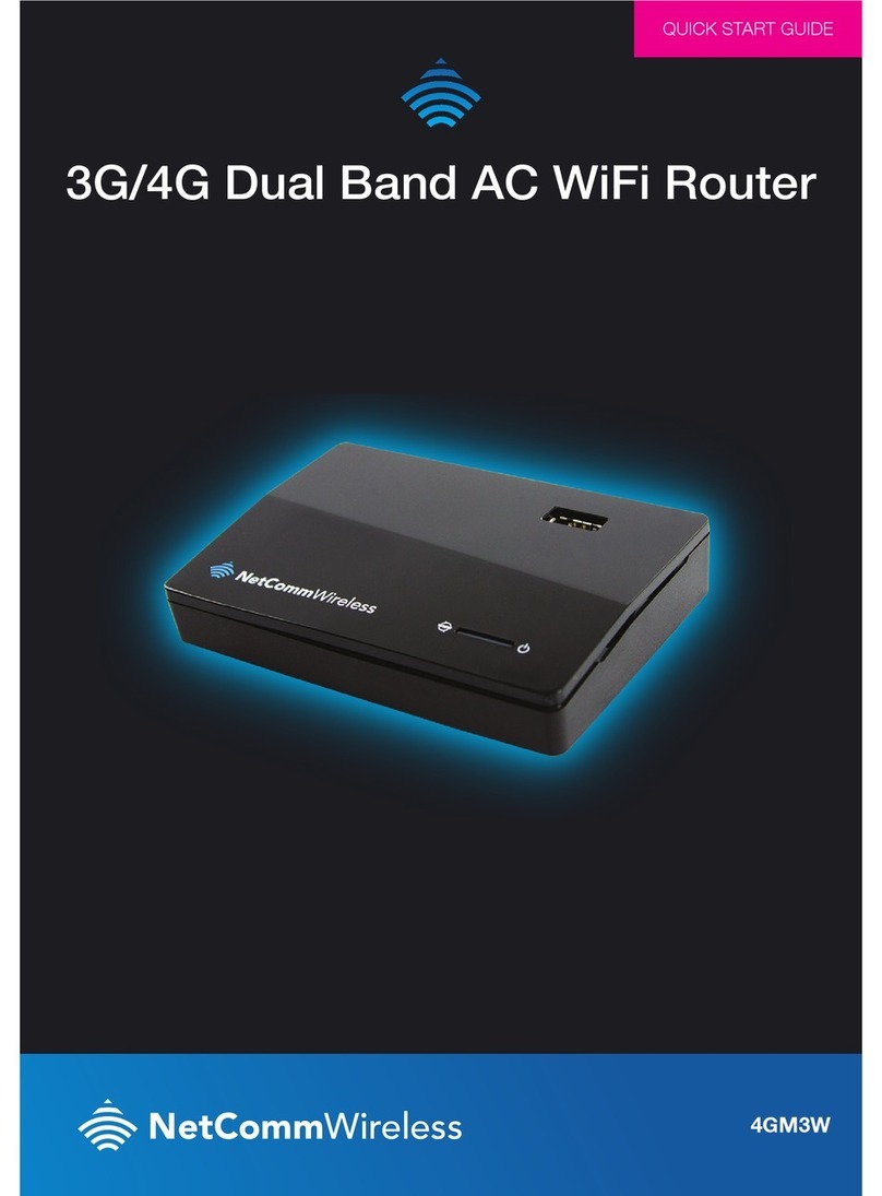 NetComm 4GM3W User manual