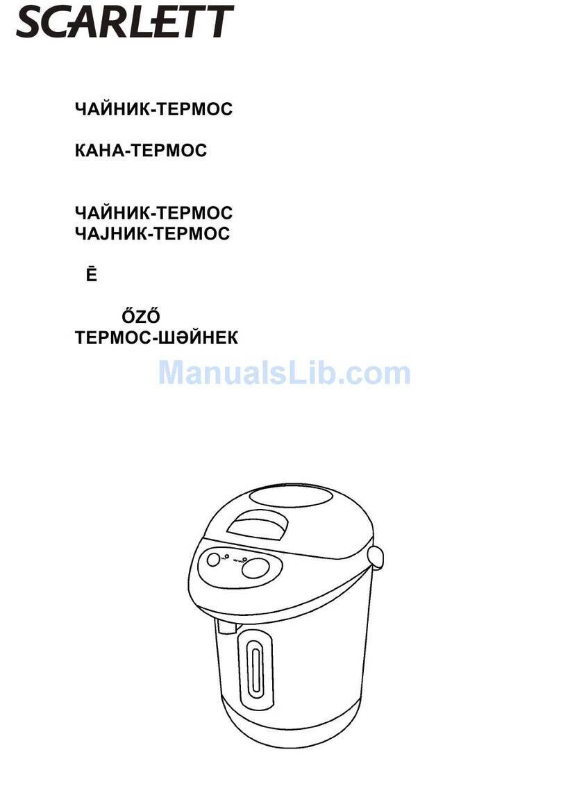 Scarlett SC-1221 instruction manual