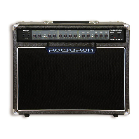 Rocktron Velocity V50D User manual Rocktron Velocity V50D User manual