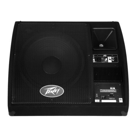 Peavey PV 15 PM User manual Peavey PV 15 PM User manual