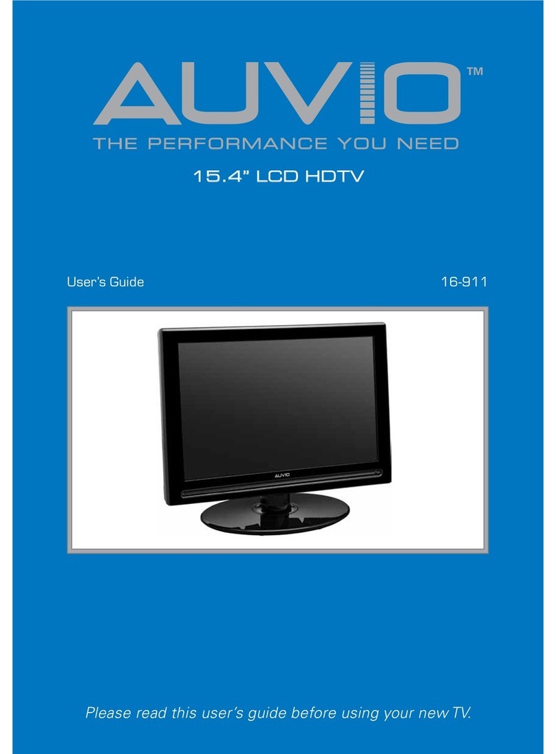 AUVIO 16-911 User manual