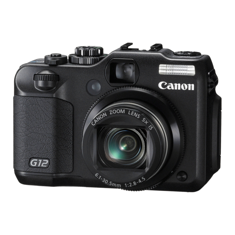 Canon PowerShot G12 Installation guide