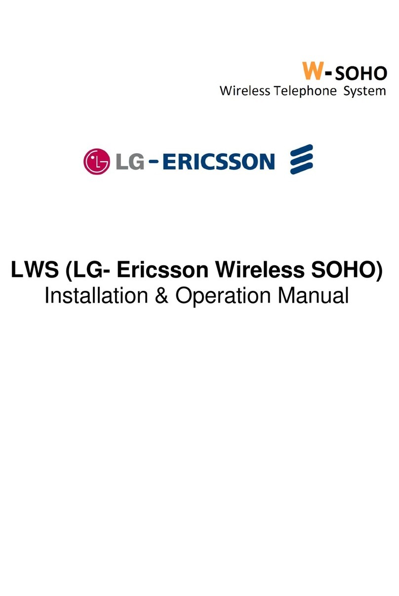 LG-Ericsson LWS installation manual