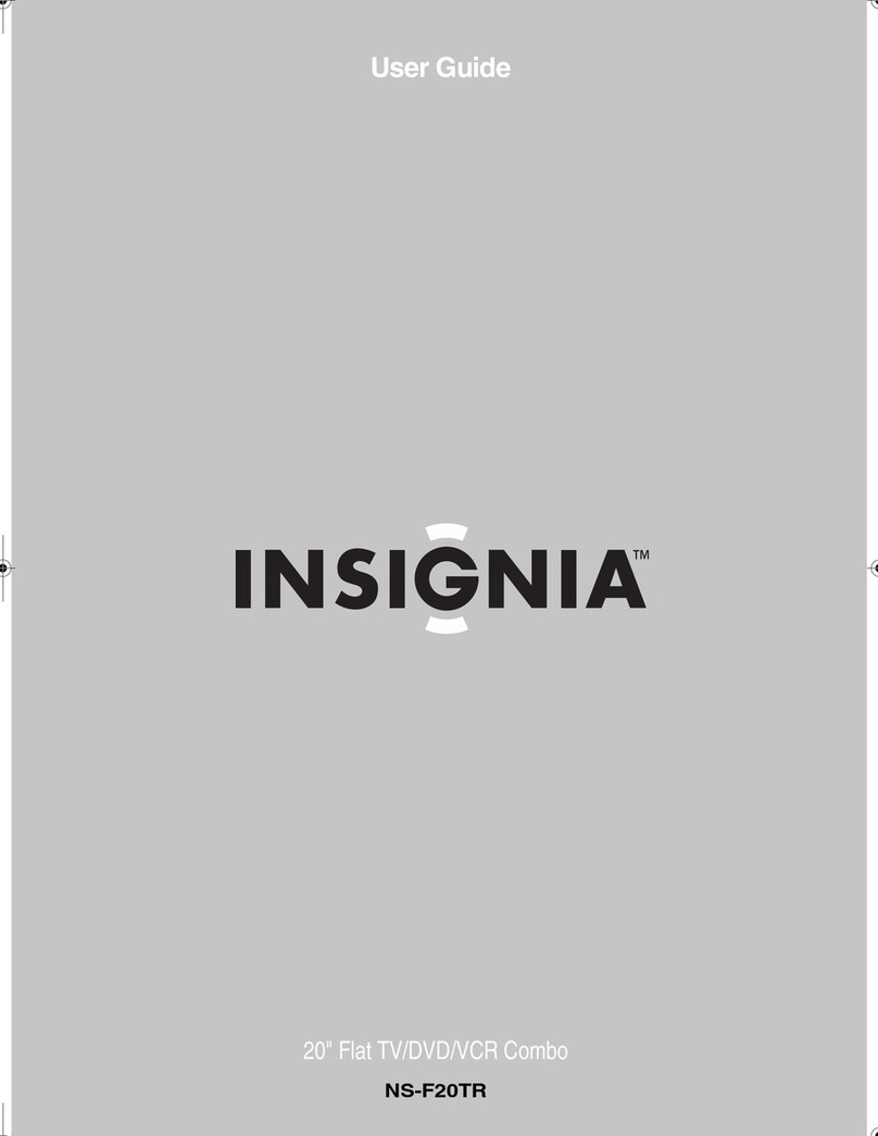 Insignia NS-F20TR User manual