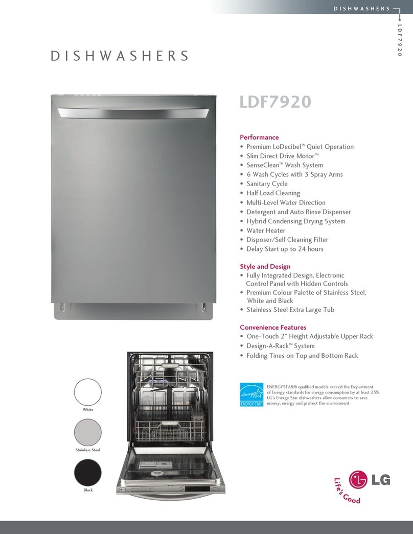 LG LDF7920 Brochure & specs