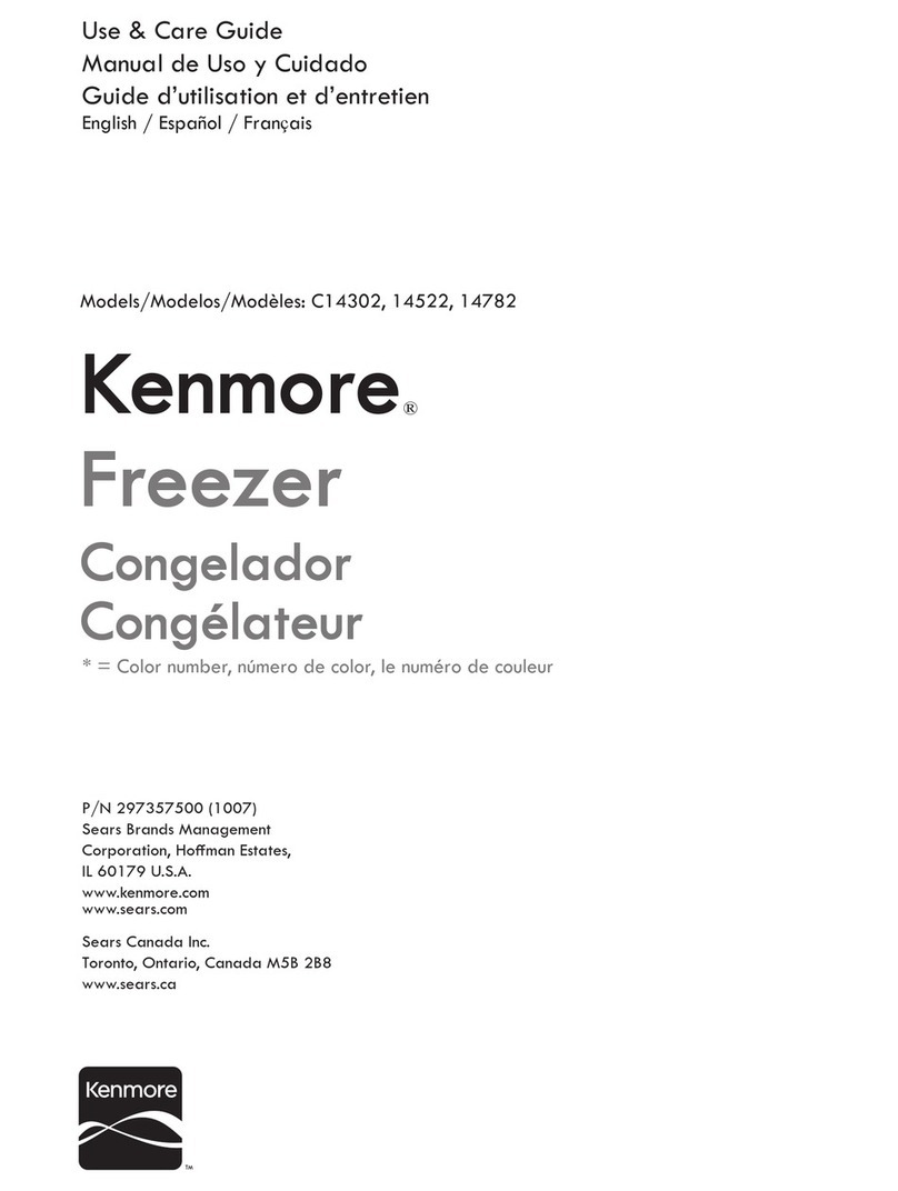Kenmore C14302 User manual