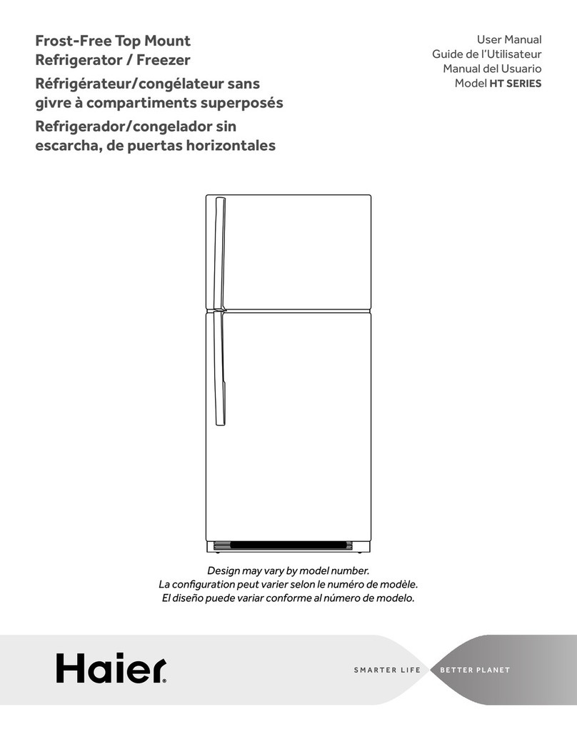 Haier HT SERIES User manual