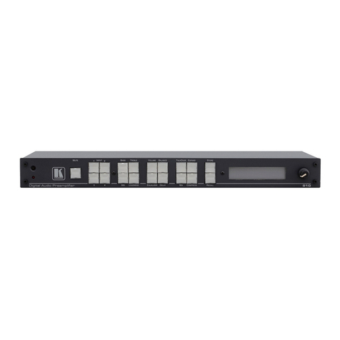 Kramer 910 User manual