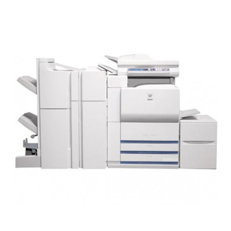 Sharp MX-M700U User manual