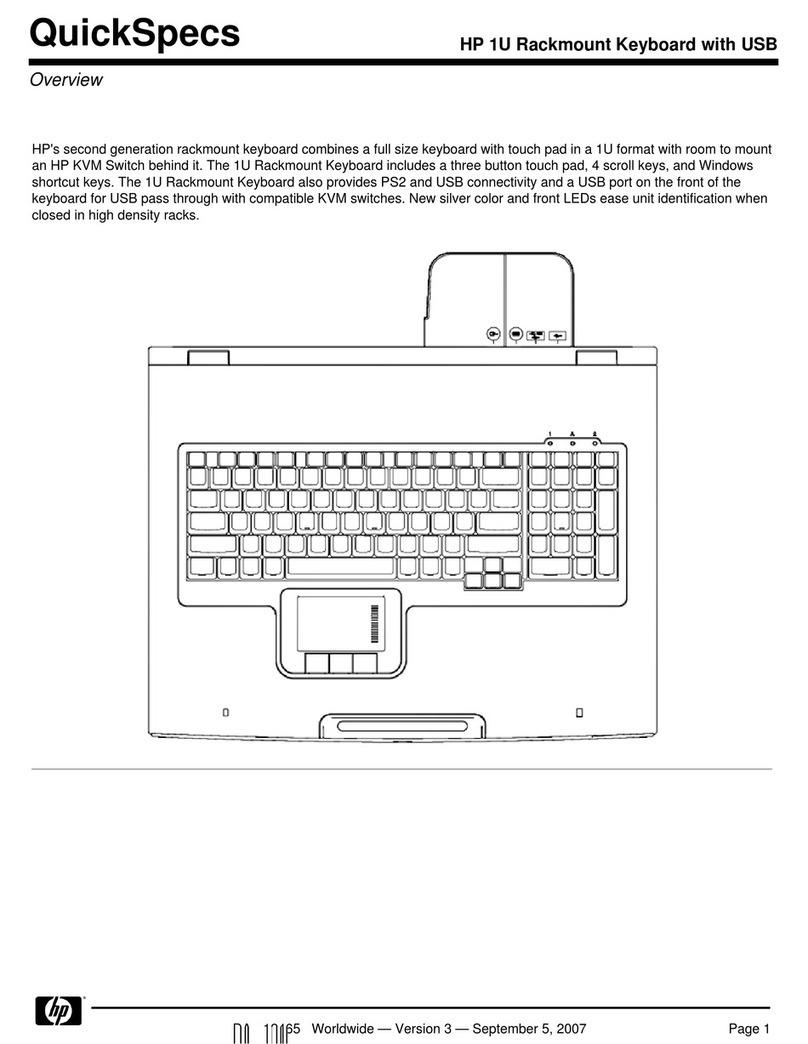 HP StoreEver 1U User instructions