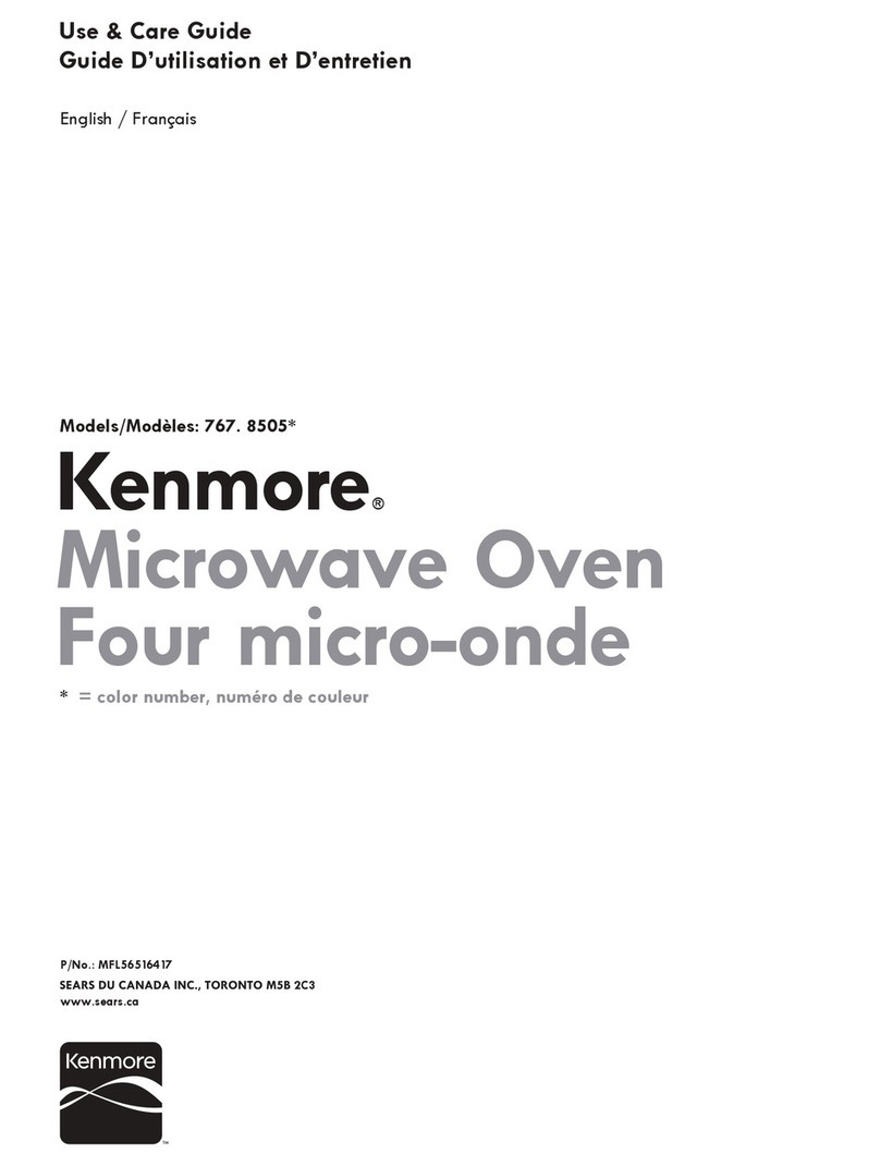 Kenmore 767. 8505 Use & care guide