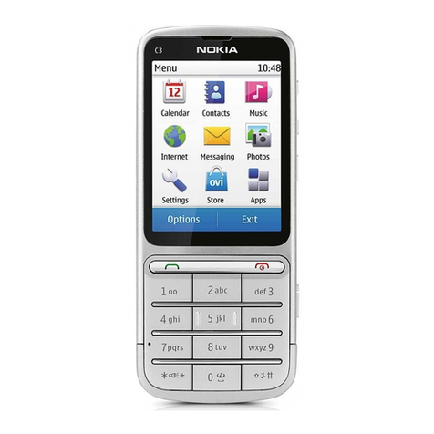 Nokia C3-01 User manual