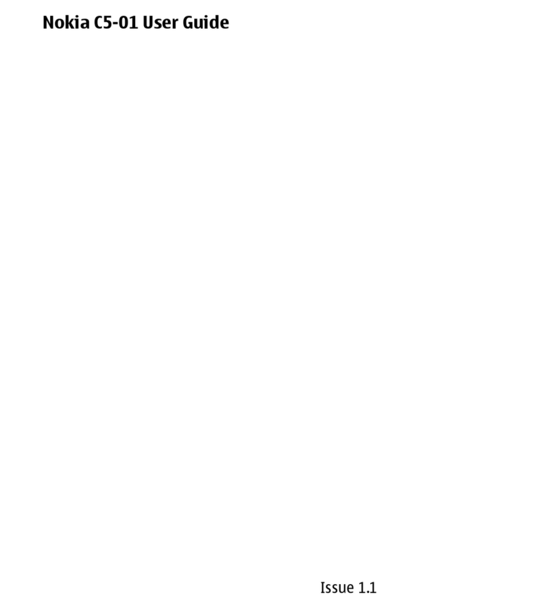 Nokia C5-01 User manual