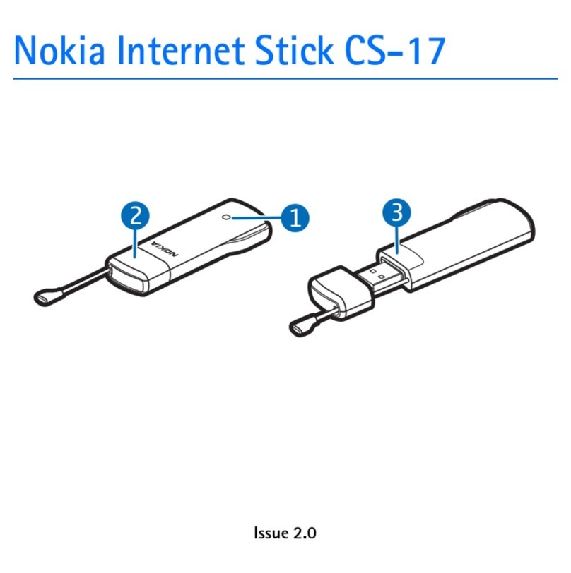 Nokia Internet Stick CS-17 Guide