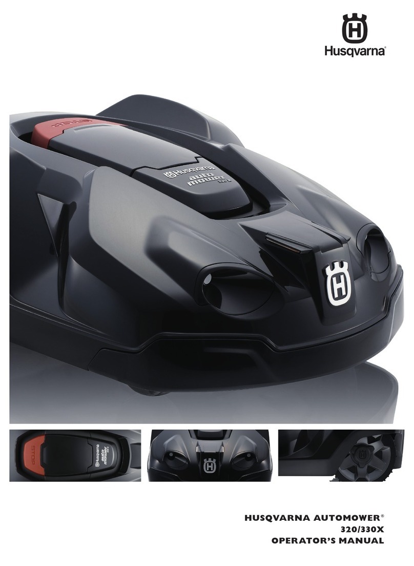 Husqvarna Automower 320 User manual
