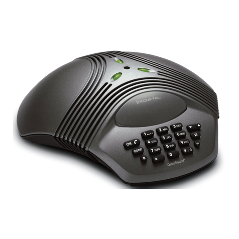 Konftel 100 user guide