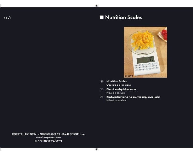 Silvercrest KH809 User manual